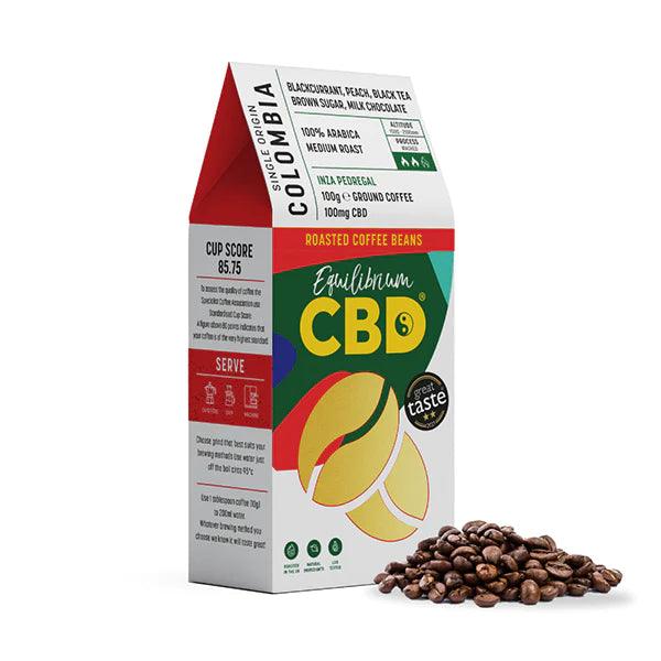 Equilibrium CBD Full Spectrum Tea & Coffee Herbal Drinks