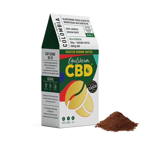 Equilibrium CBD Full Spectrum Tea & Coffee Herbal Drinks