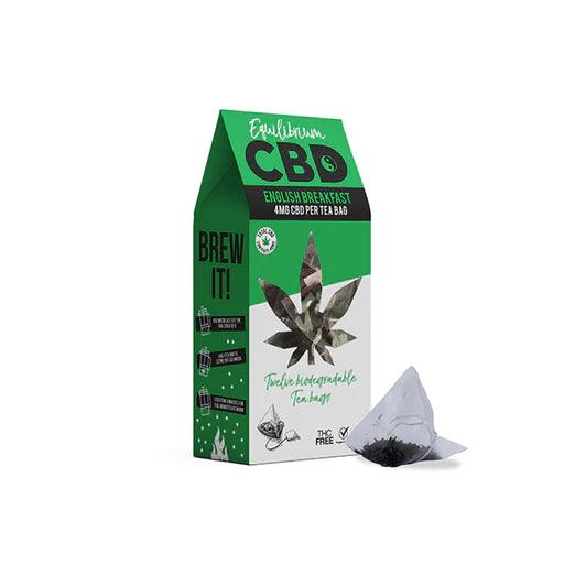 Equilibrium CBD Full Spectrum Tea & Coffee Herbal Drinks