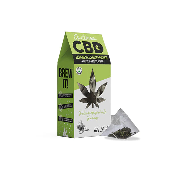 Equilibrium CBD Full Spectrum Tea & Coffee Herbal Drinks