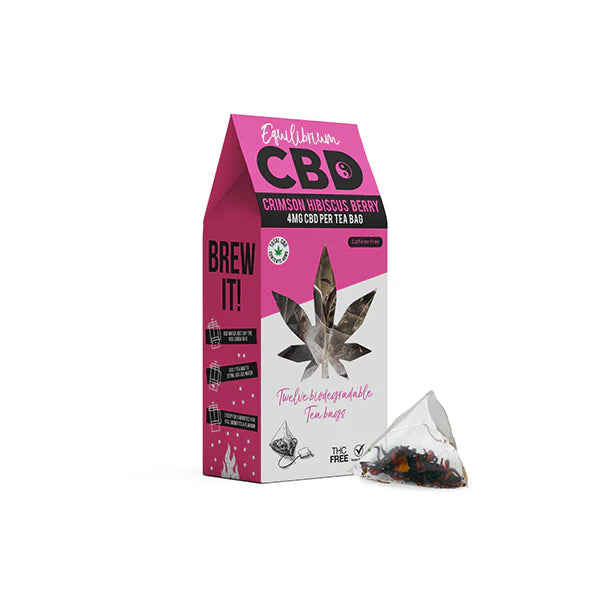 Equilibrium CBD Full Spectrum Tea & Coffee Herbal Drinks