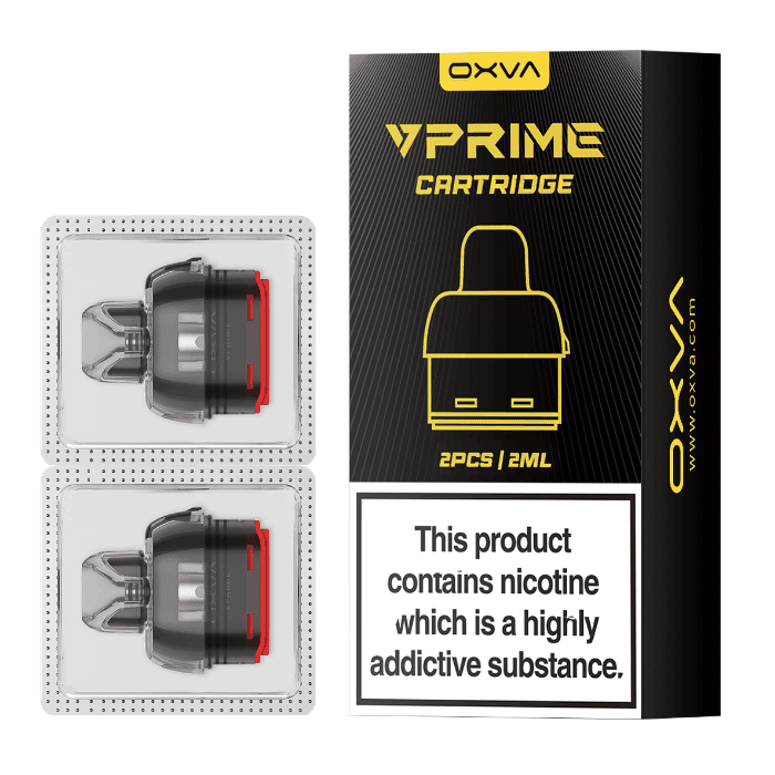 Oxva VPrime Cartridges