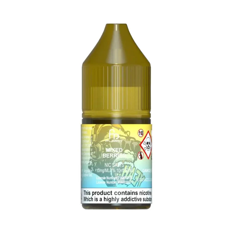 Fumot R&M 10ml Liquids 20mg (Pack of 10)