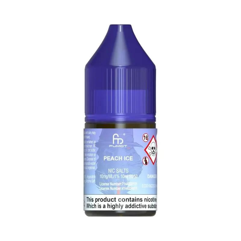 Fumot R&M 10ml Liquids 20mg (Pack of 10)