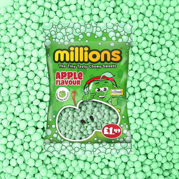 Millions Candy Bags 110g