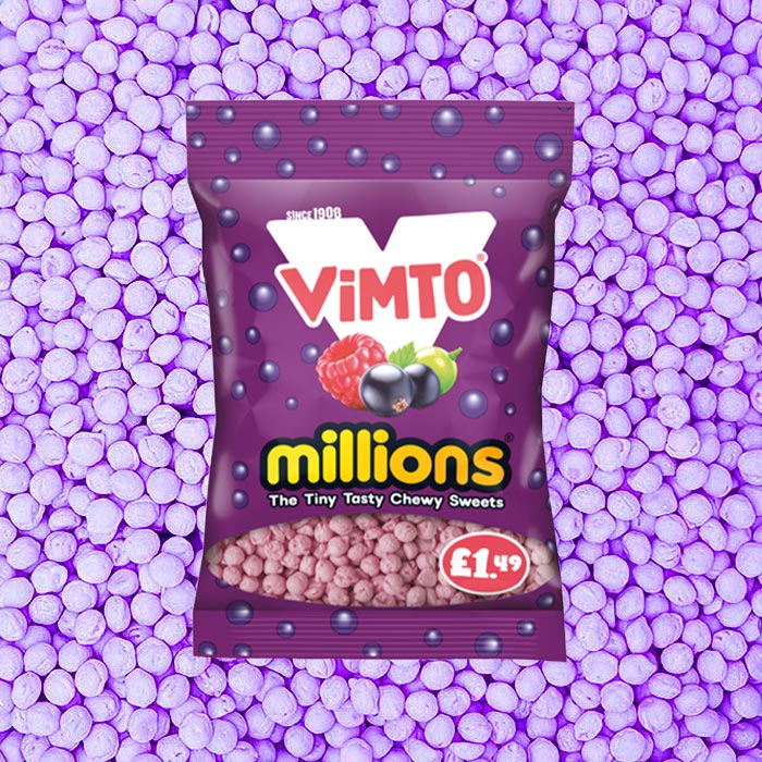 Millions Candy Bags 110g