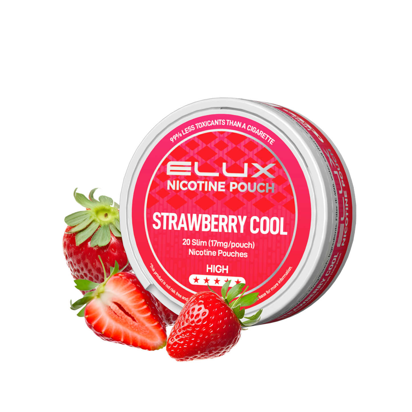 Elux Nicotine Pouches Nicopods Snus 50mg Max Strength Various Flavours (Pack of 10)