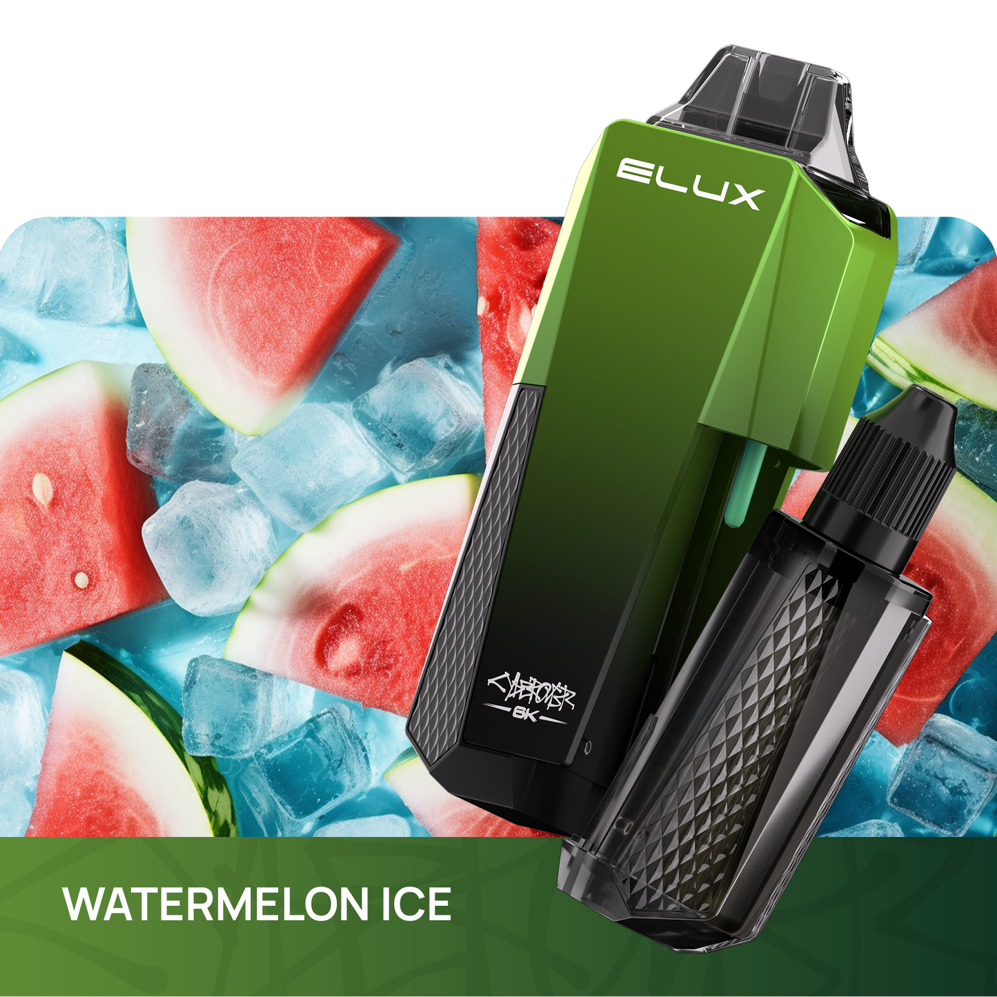 Elux Cyberover 6000 Puff Rechargeable Vape (Pack of 10)