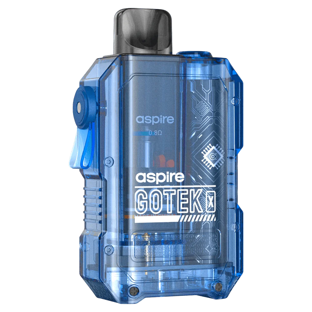 Aspire Gotek X Rechargeable Vape Pod Kit