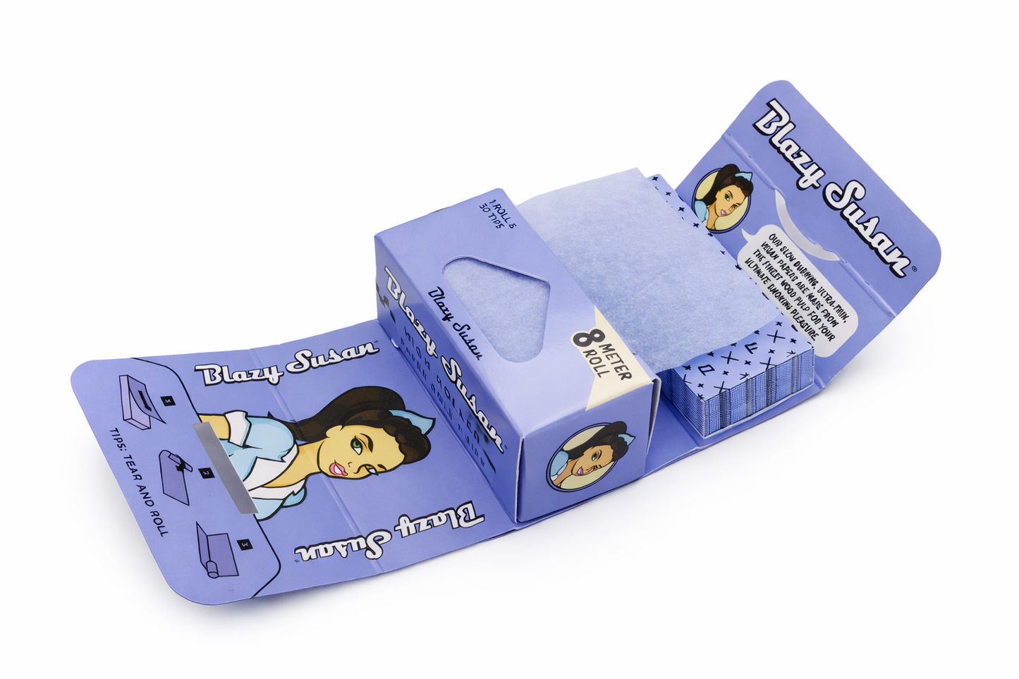 Blazy Susan High Roller Kit single pack shown in purple branded packaging on a pure white background.