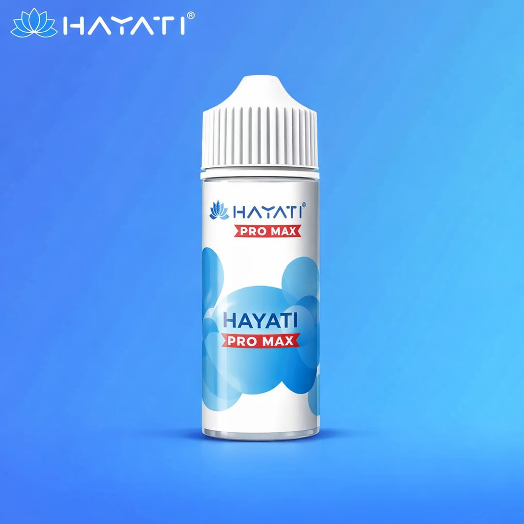 Hayati Pro Max Vape Liquid – 100ml Zero Nicotine