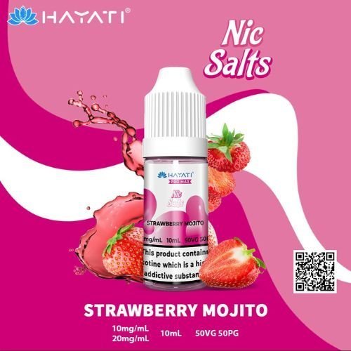 Hayati Pro Max 20mg Nic Salt 10ml (Pack of 10)
