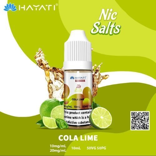 Hayati Pro Max 20mg Nic Salt 10ml (Pack of 10)