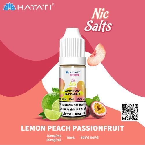 Hayati Pro Max 20mg Nic Salt 10ml (Pack of 10)