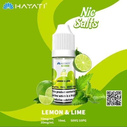 Hayati Pro Max 20mg Nic Salt 10ml (Pack of 10)