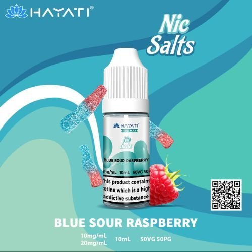 Hayati Pro Max 20mg Nic Salt 10ml (Pack of 10)