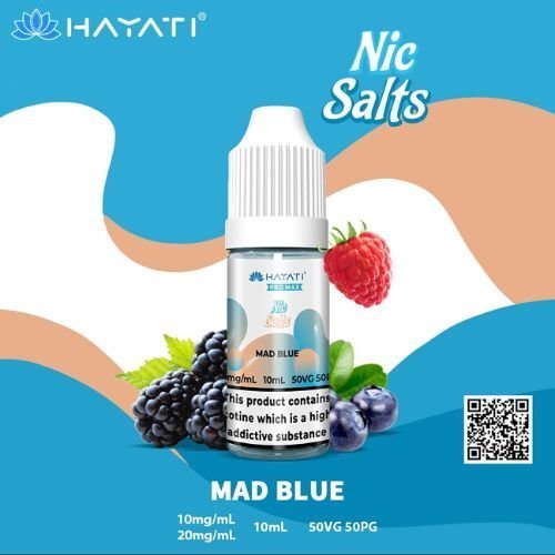 Hayati Pro Max 20mg Nic Salt 10ml (Pack of 10)