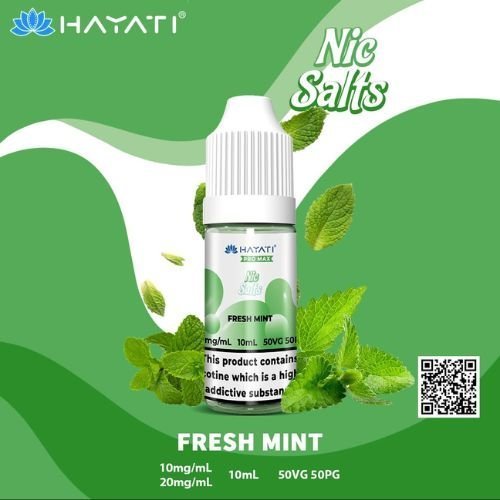 Hayati Pro Max 20mg Nic Salt 10ml (Pack of 10)