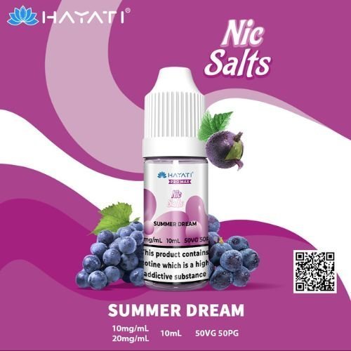 Hayati Pro Max 20mg Nic Salt 10ml (Pack of 10)