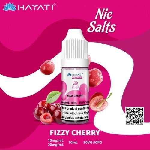 Hayati Pro Max 20mg Nic Salt 10ml (Pack of 10)