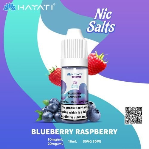 Hayati Pro Max 20mg Nic Salt 10ml (Pack of 10)