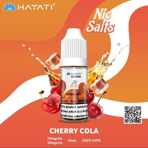 Hayati Pro Max 20mg Nic Salt 10ml (Pack of 10)