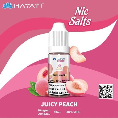 Hayati Pro Max 20mg Nic Salt 10ml (Pack of 10)