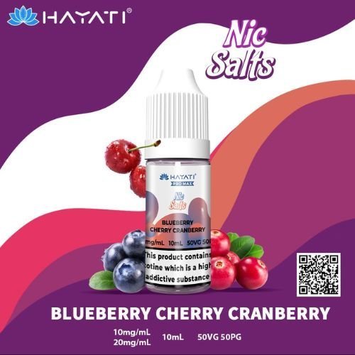 Hayati Pro Max 20mg Nic Salt 10ml (Pack of 10)