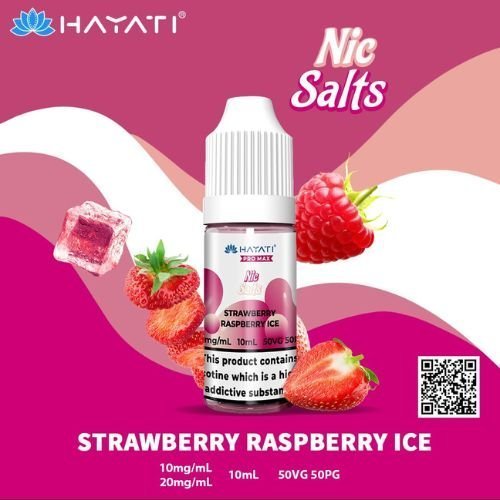 Hayati Pro Max 20mg Nic Salt 10ml (Pack of 10)