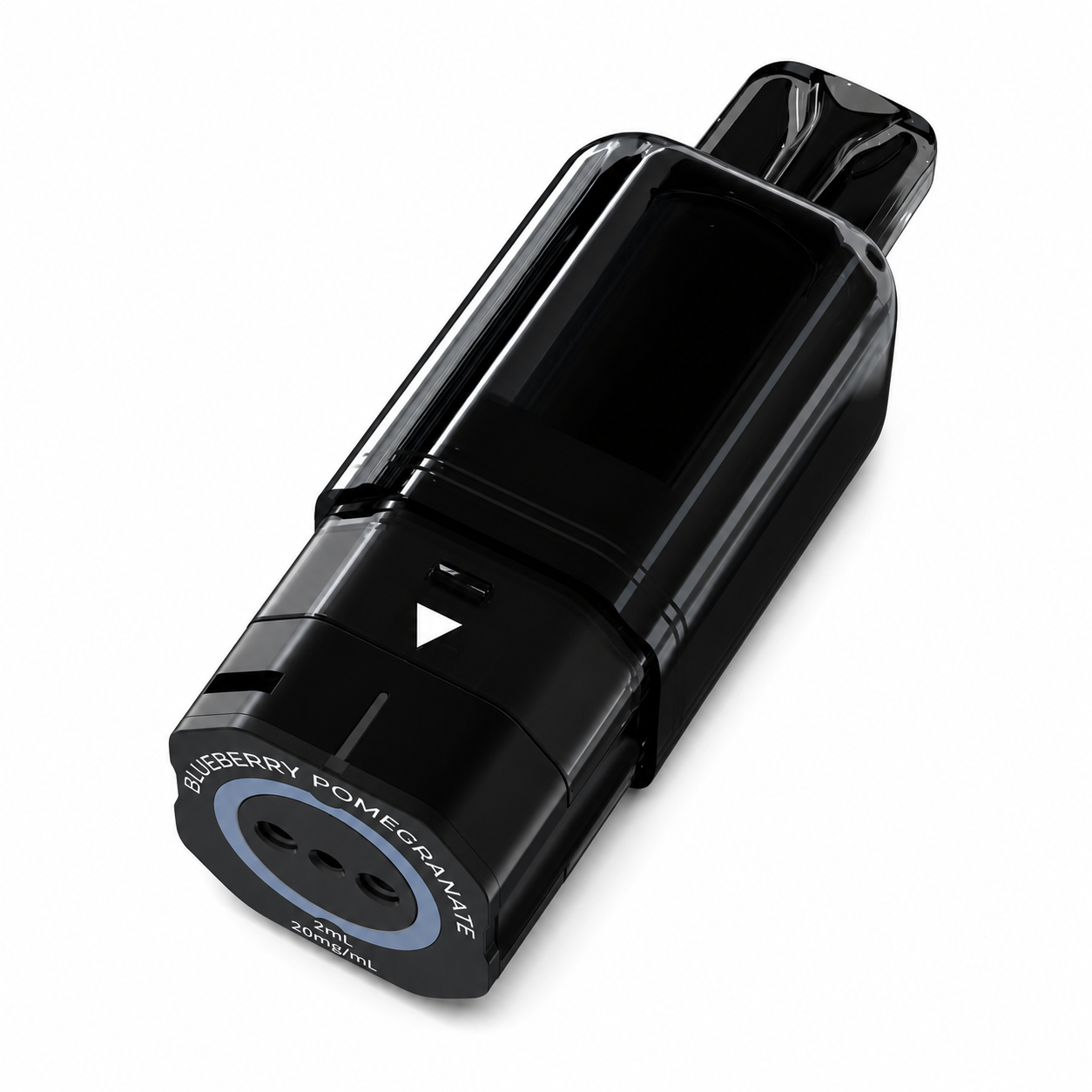 Hayati Pro Max Plus pod displayed upright on a pure white background.