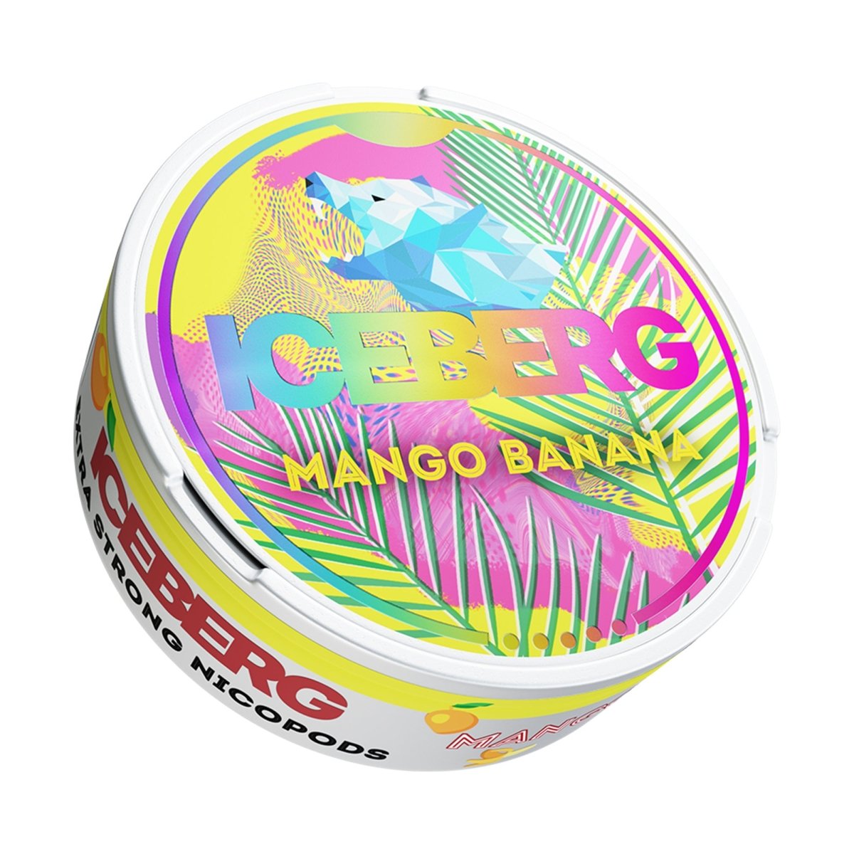 Iceberg Nicopods Nicotine Pouches Snus (Pack of 10)
