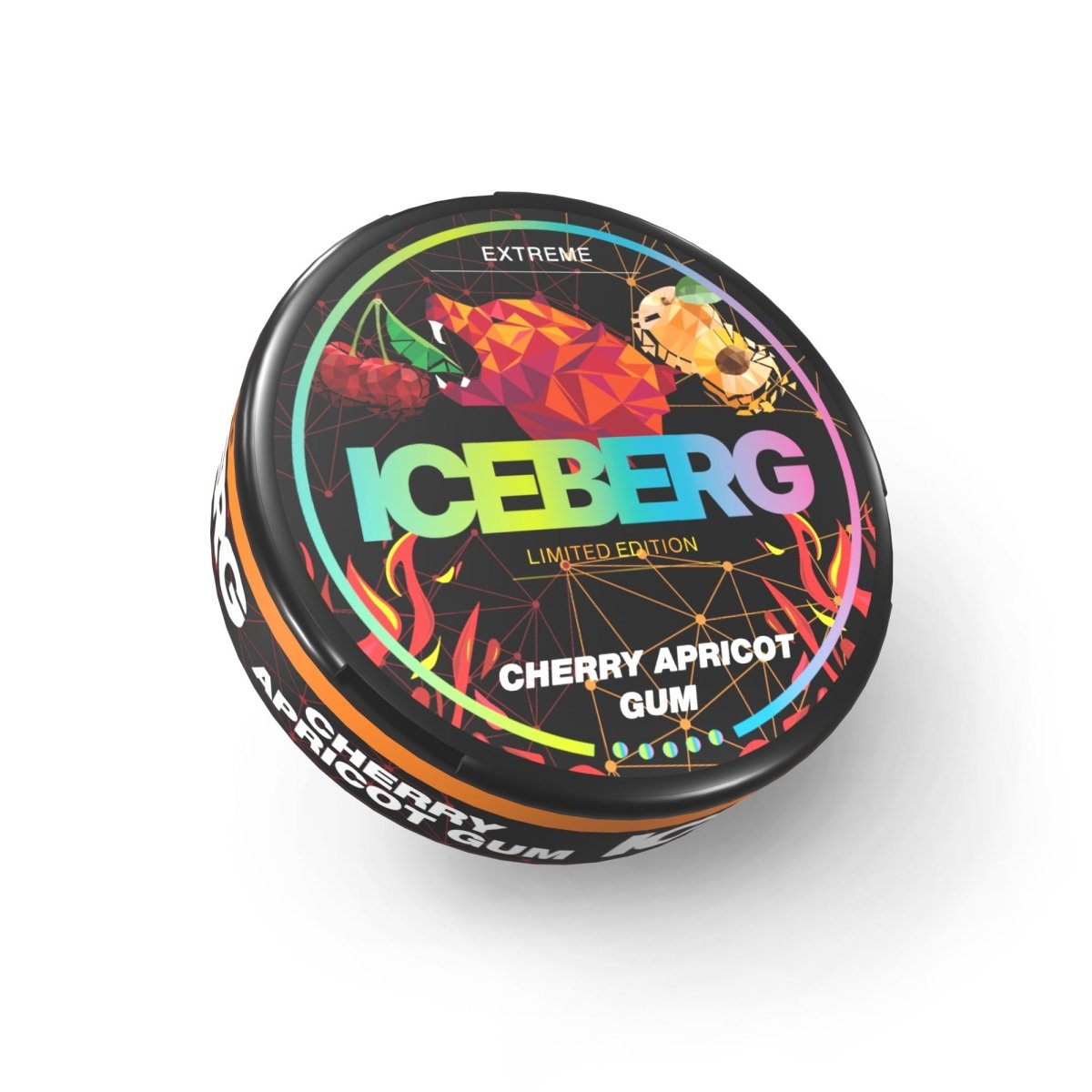 Iceberg Nicopods Nicotine Pouches Snus (Pack of 10)