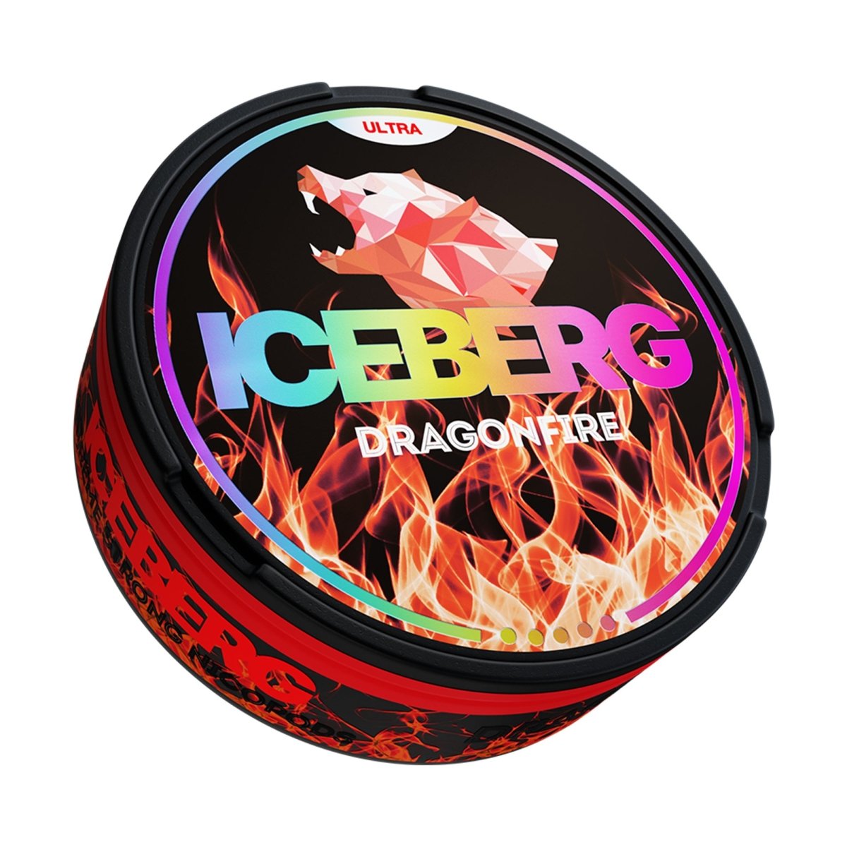 Iceberg Nicopods Nicotine Pouches Snus (Pack of 10)