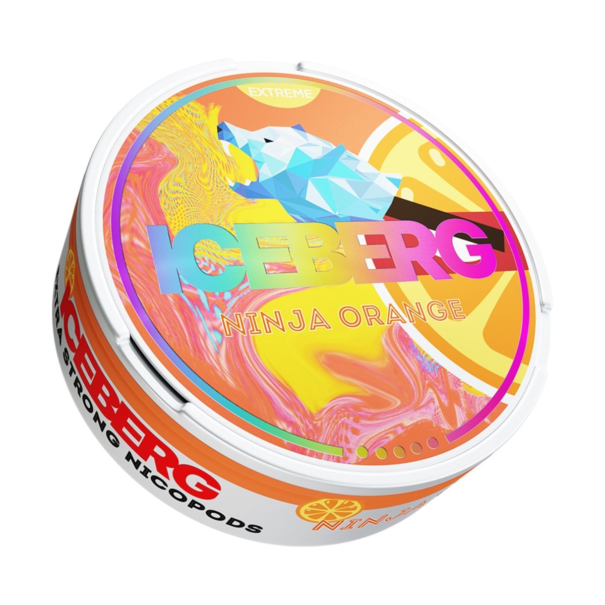 Iceberg Nicopods Nicotine Pouches Snus (Pack of 10)