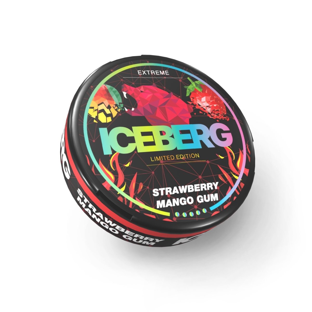 Iceberg Nicopods Nicotine Pouches Snus (Pack of 10)