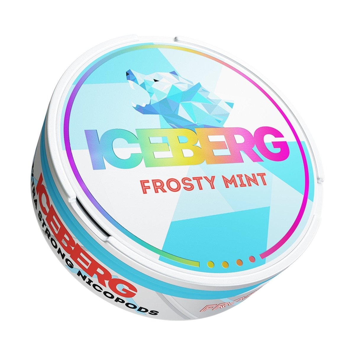 Iceberg Nicopods Nicotine Pouches Snus (Pack of 10)