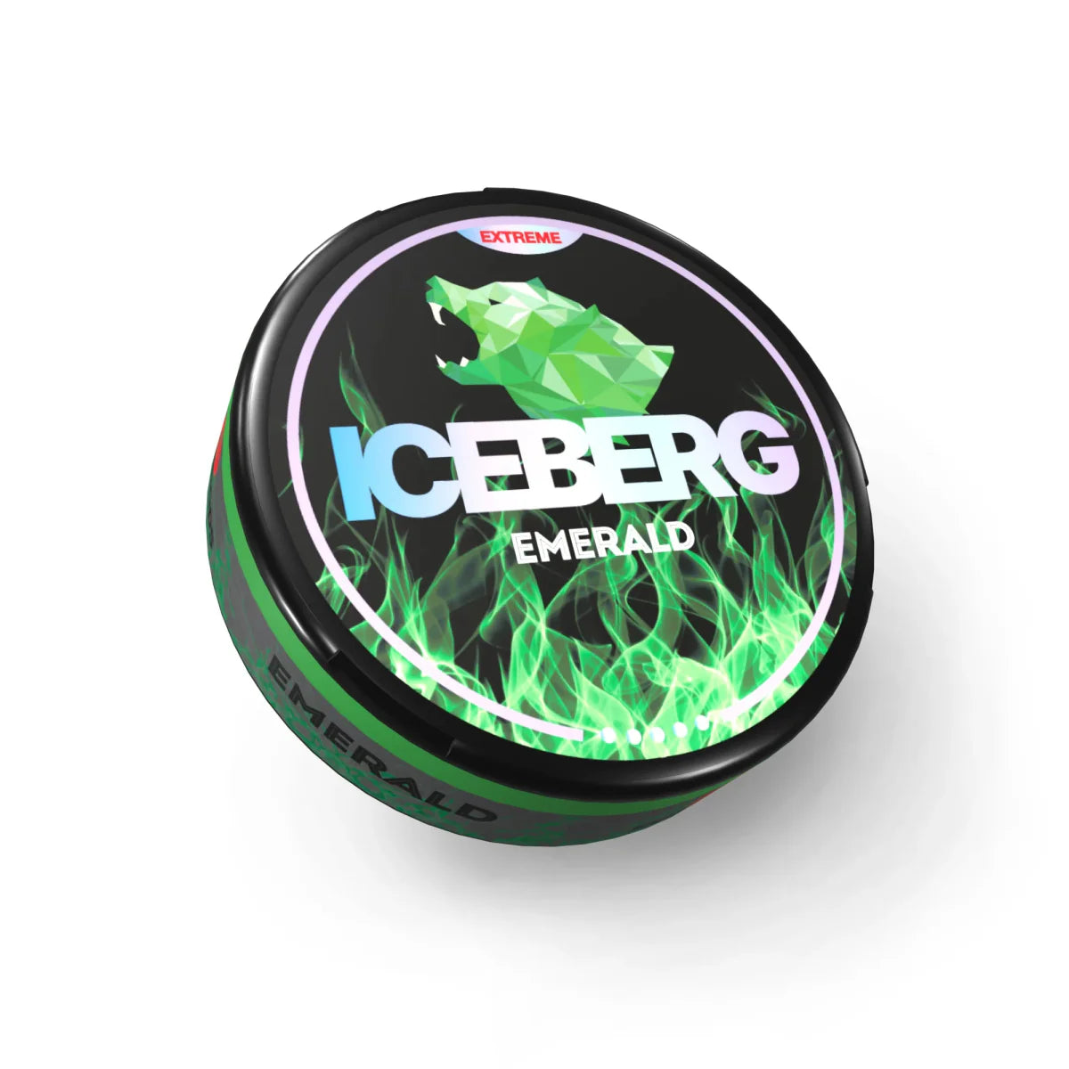 Iceberg Nicopods Nicotine Pouches Snus (Pack of 10)