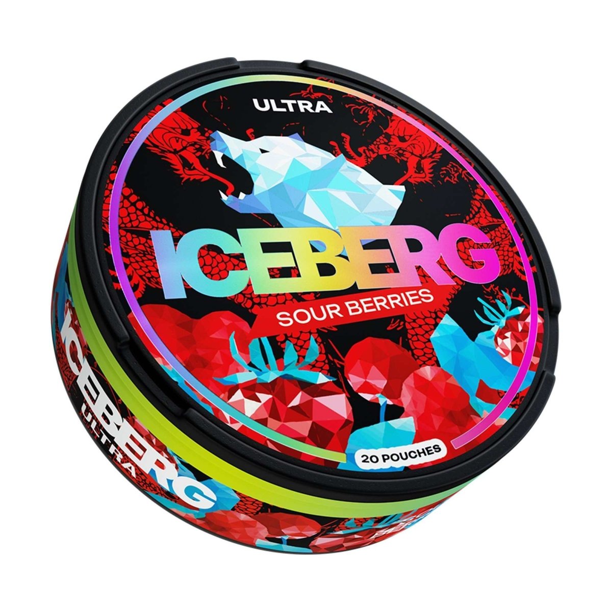 Iceberg Nicopods Nicotine Pouches Snus (Pack of 10)
