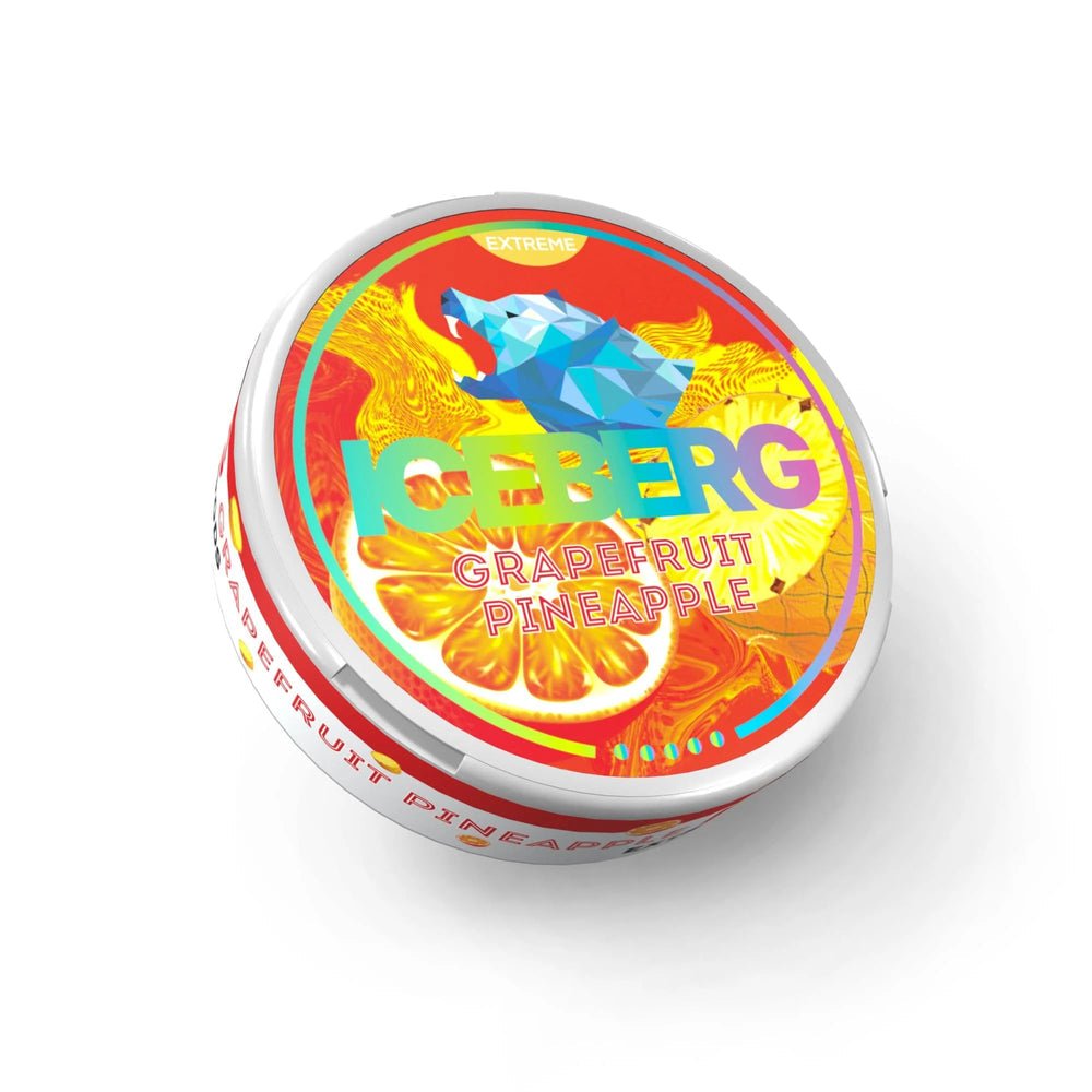 Iceberg Nicopods Nicotine Pouches Snus (Pack of 10)