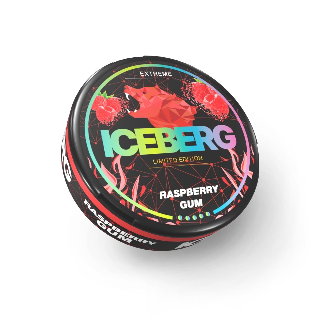 Iceberg Nicopods Nicotine Pouches Snus (Pack of 10)