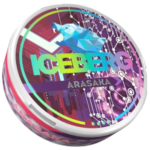 Iceberg Nicopods Nicotine Pouches Snus (Pack of 10)