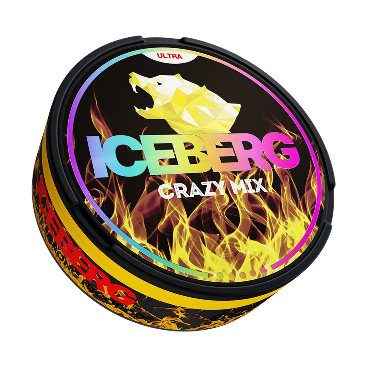 Iceberg Nicopods Nicotine Pouches Snus (Pack of 10)