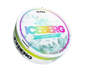 Iceberg Nicopods Nicotine Pouches Snus (Pack of 10)