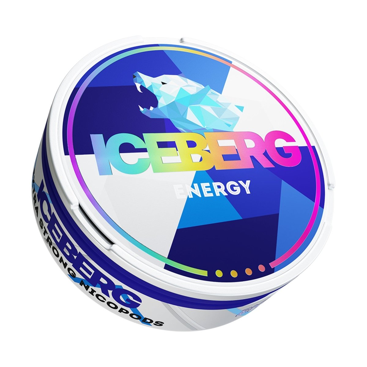 Iceberg Nicopods Nicotine Pouches Snus (Pack of 10)