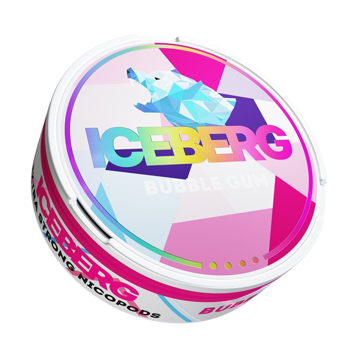 Iceberg Nicopods Nicotine Pouches Snus (Pack of 10)