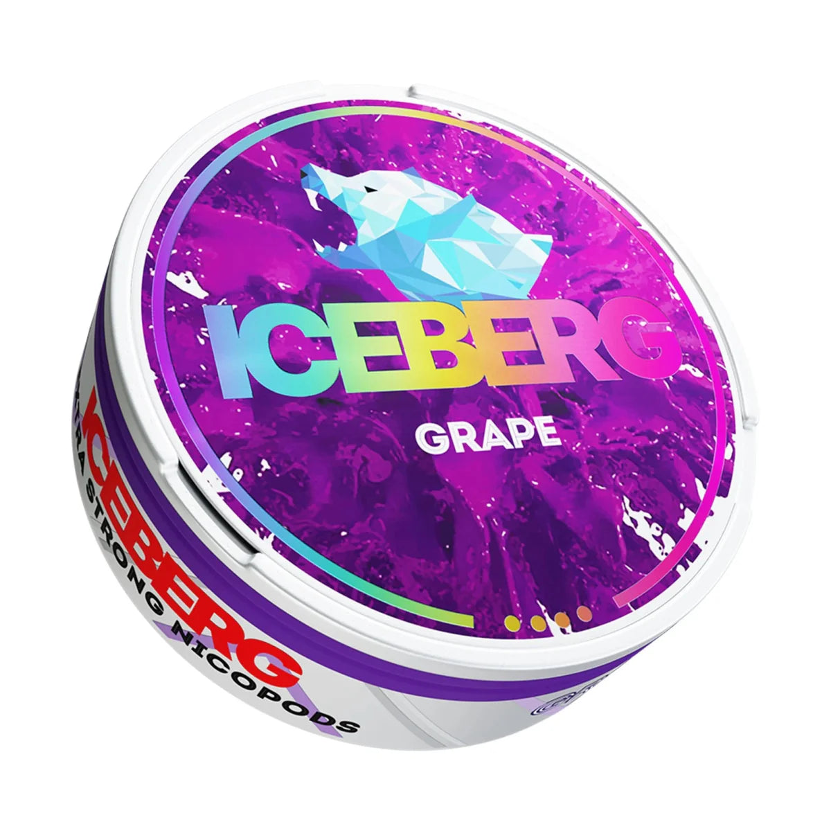 Iceberg Nicopods Nicotine Pouches Snus (Pack of 10)