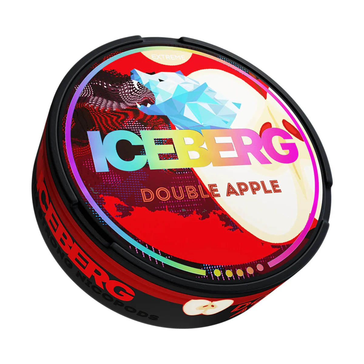 Iceberg Nicopods Nicotine Pouches Snus (Pack of 10)