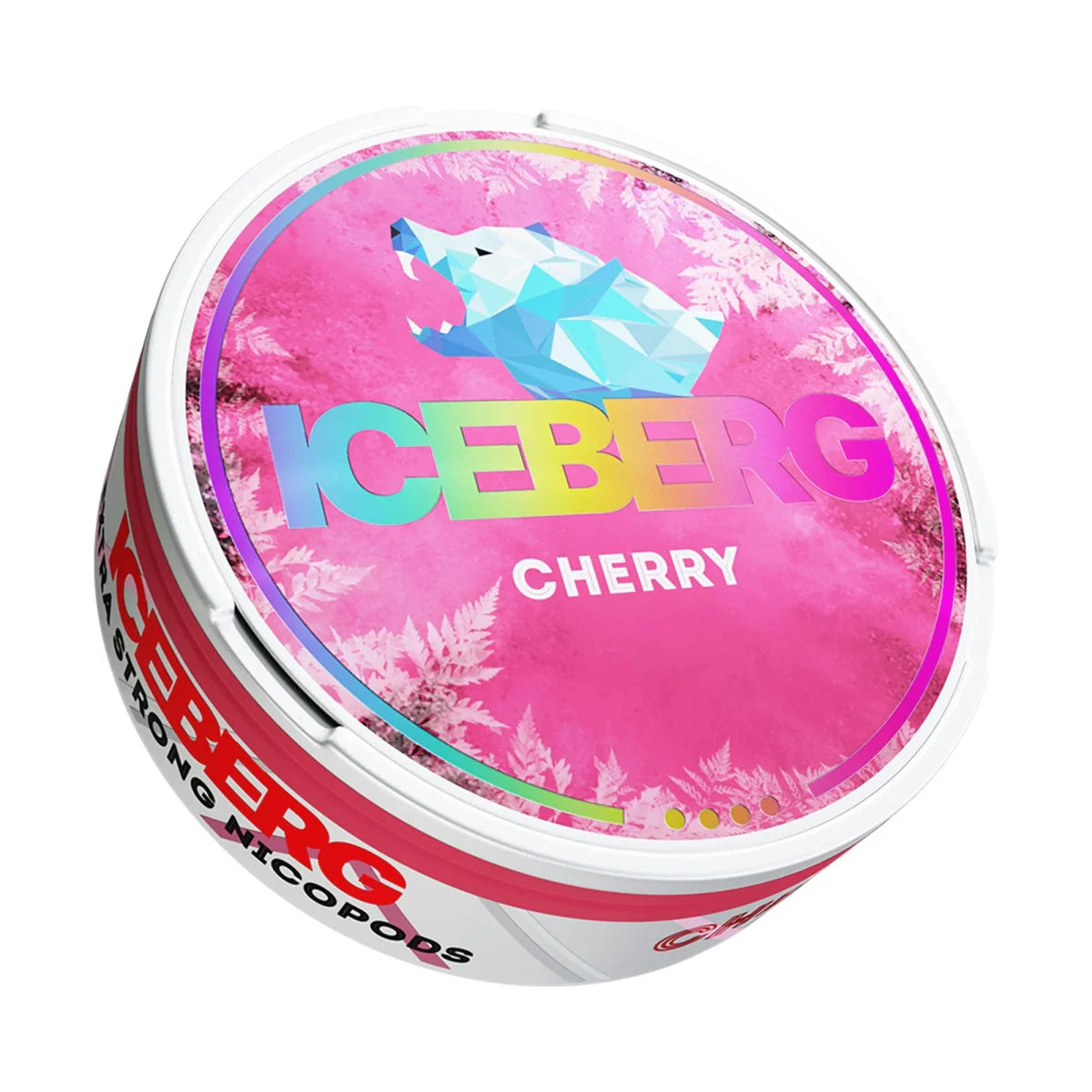 Iceberg Nicopods Nicotine Pouches Snus (Pack of 10)