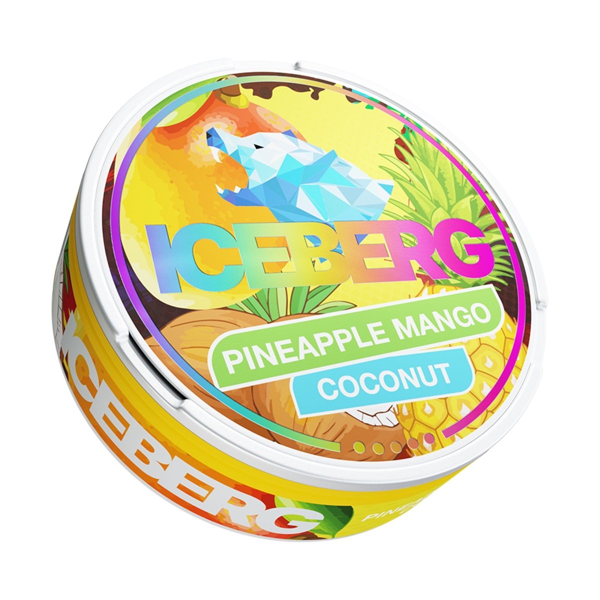 Iceberg Nicopods Nicotine Pouches Snus (Pack of 10)