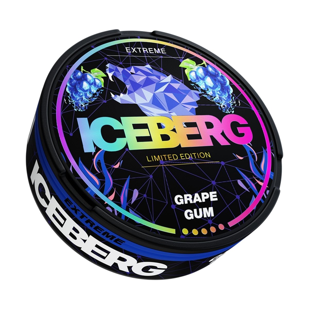 Iceberg Nicopods Nicotine Pouches Snus (Pack of 10)